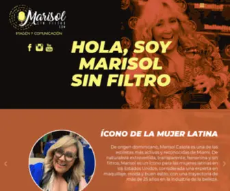 Marisolsinfiltro.com(Seowebgurús) Screenshot