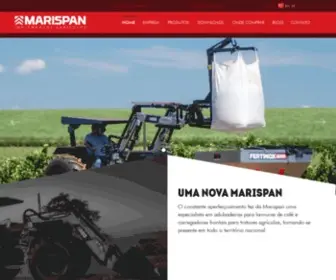 Marispan.com.br(Marispan Implementos Agricolas) Screenshot
