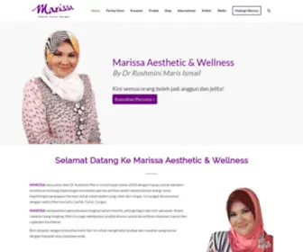 Marissaskin.my(Selamat Datang ke Marissa Aesthetic & Wellness) Screenshot