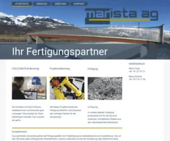 Marista.ch(Marista ag) Screenshot