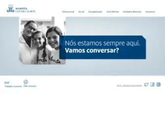 Marista.edu.br(Marista Centro) Screenshot