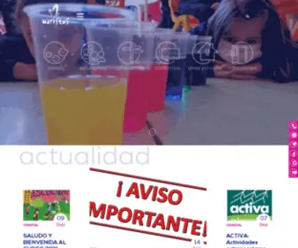 Maristasccv.es(Centro Cultural Vallisoletano) Screenshot