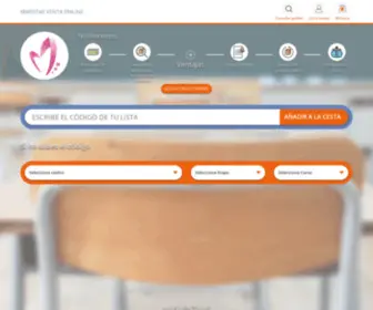 Maristasventaonline.com(Maristas venta online) Screenshot