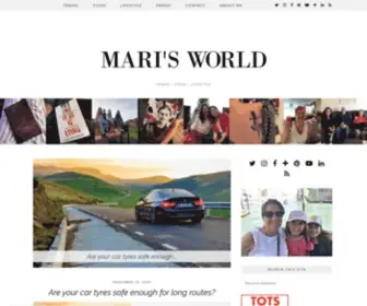 Marisworld.co.uk(Travel) Screenshot