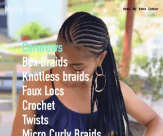 Maritetshani.com(Marite Tshani) Screenshot