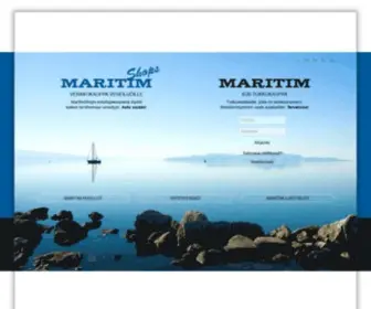 Maritim.fi(Maritim B2B) Screenshot