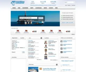 Maritime-Connector.com(Jobs At Sea) Screenshot