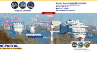 Maritime-Touren.de(Maritime Touren) Screenshot