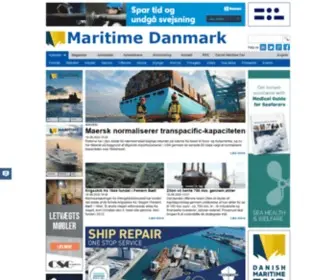 Maritimedanmark.dk(Ekstraordinær) Screenshot