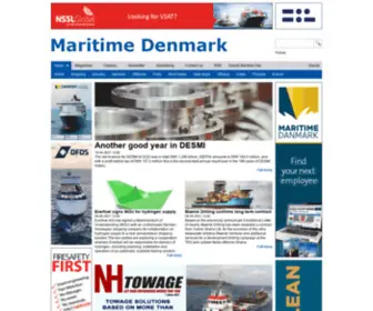 Maritimedenmark.dk(Another good year in DESMI) Screenshot