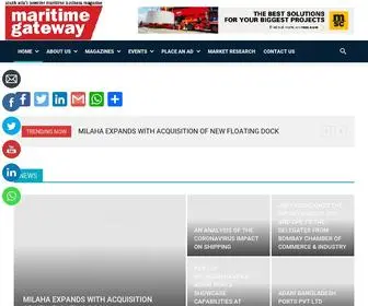 Maritimegateway.com(Maritime Gateway) Screenshot