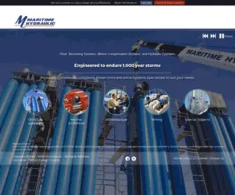 Maritimehydraulic.com(Maritime Hydraulic) Screenshot