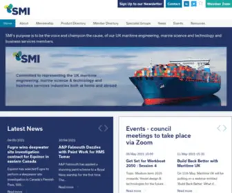 Maritimeindustries.org(Maritimeindustries) Screenshot