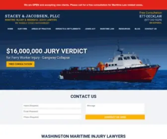 Maritimelawyer.us(Free Consultation) Screenshot