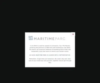 Maritimeparc.com(Fine Dining Restaurant) Screenshot