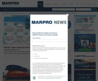Maritimeprofessionals.net(Maritime Professionals) Screenshot