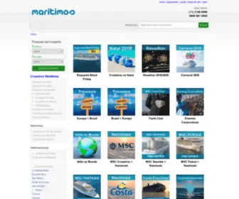 Maritimos.com.br(É só navegar) Screenshot