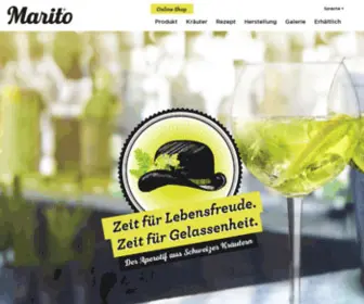 Marito.lu(Der Aperitif aus Schweizer Kräutern) Screenshot