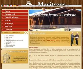 Maritrans.ro(Case din Lemn) Screenshot