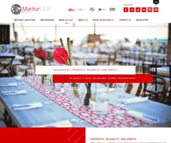 Maritur.com(Maritur DMC) Screenshot