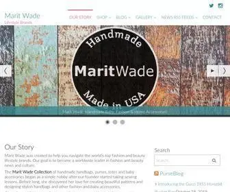 Maritwade.com(Lifestyle Brands) Screenshot