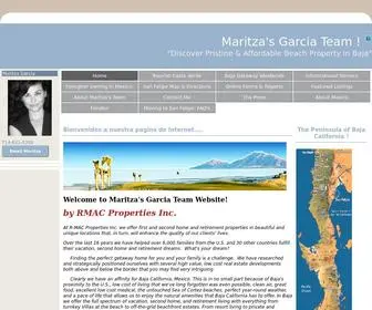 Maritzasgarciateam.com(San Felipe) Screenshot