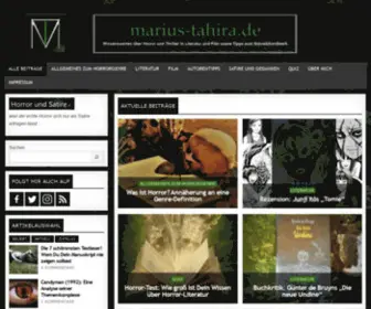 Marius-Tahira.de(Der Horror) Screenshot