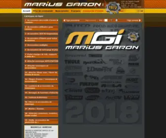 Mariusgaron.com(Marius Garon) Screenshot