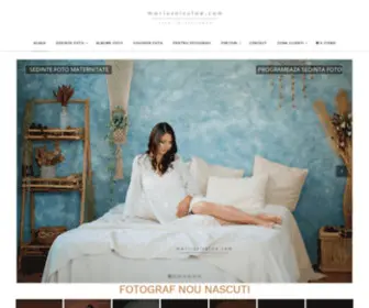 Mariusniculae.com(Fotograf bebelusi) Screenshot