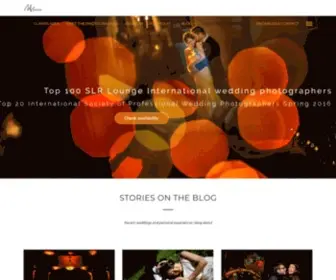 Mariustudor.com(London Wedding Photographer Marius Tudor) Screenshot