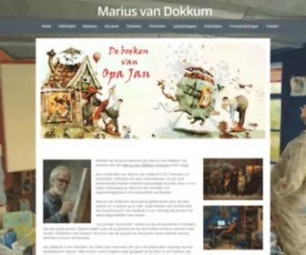 Mariusvandokkum.nl(Marius van Dokkum) Screenshot