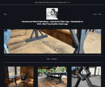 Mariuswelder.com(Metal Table Legs) Screenshot