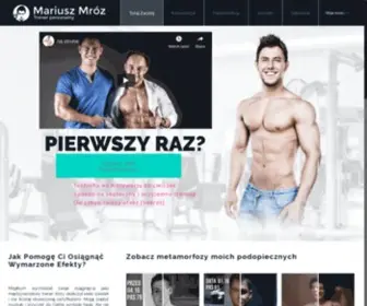 Mariuszmroz.pl(Trener) Screenshot