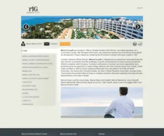 Marivalgroup.com(Marival Group) Screenshot