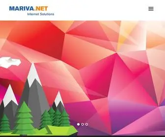 Mariva.net(Internet rjesenja za budućnost) Screenshot