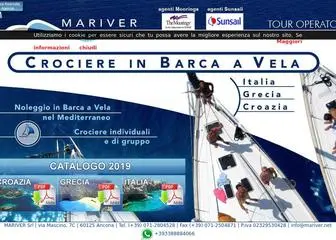 Mariver.net(Agenzia viaggi) Screenshot