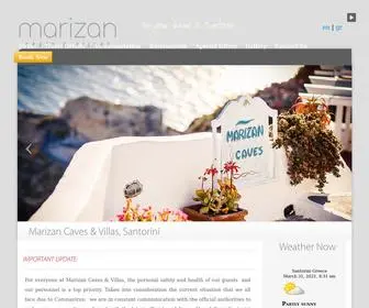 Marizan.gr(Marizan Caves & Suites) Screenshot