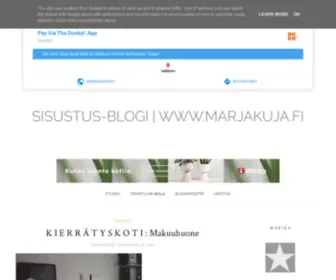 Marjakuja.fi(SISUSTUS & LIFESTYLE) Screenshot