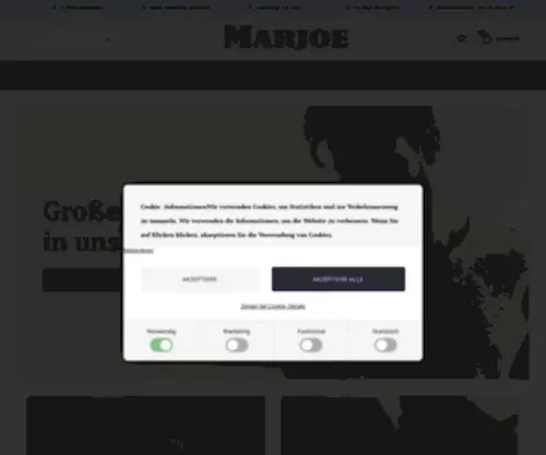 Marjoe-Herrenschmuck.de(Marjoe Herrenschmuck) Screenshot