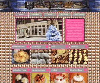 Marjolainepastry.com(Fines Pastries and Confections) Screenshot