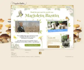 Marjoleinbastin.nl(Marjolein Bastin) Screenshot