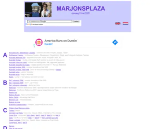 Marjonsplaza.com(Marjon) Screenshot