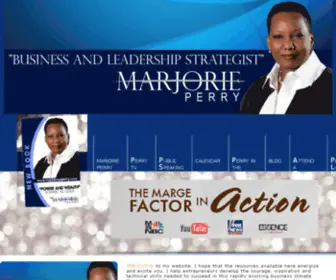 Marjorieaperry.com(Marjorie A) Screenshot