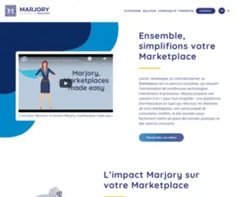 Marjory.io(Marketplaces are made easy) Screenshot