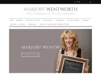 Marjorywentworth.net(Marjorywentworth) Screenshot