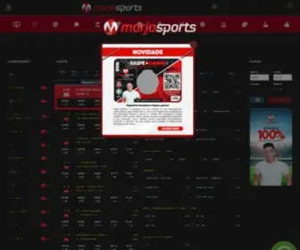 Marjosports.com.br(Marjosports) Screenshot