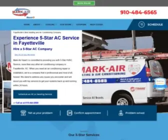 Mark-AIR.com(Mark AIR) Screenshot