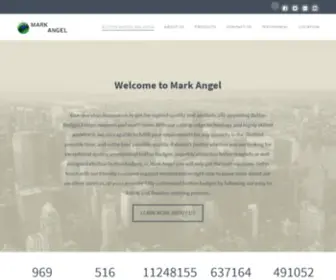 Mark-Angel.com(CUSTOM COLLAR PIN) Screenshot