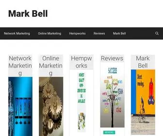 Mark-Bell.com(Mark Bell) Screenshot