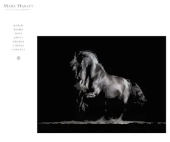 Mark-Harvey.com(Horse Photographer UK Mark Harvey) Screenshot